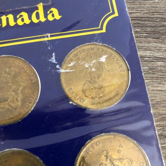 Vtg Shell Canada Collectors Coin Set - Picture 6 of 12